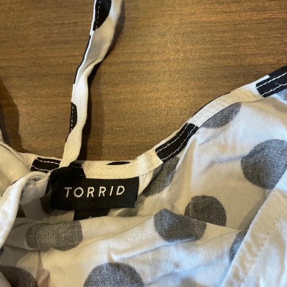 Torrid sz 0 polka dot tank - Picture 5 of 9